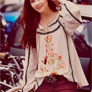Free People Peasant Top Small New